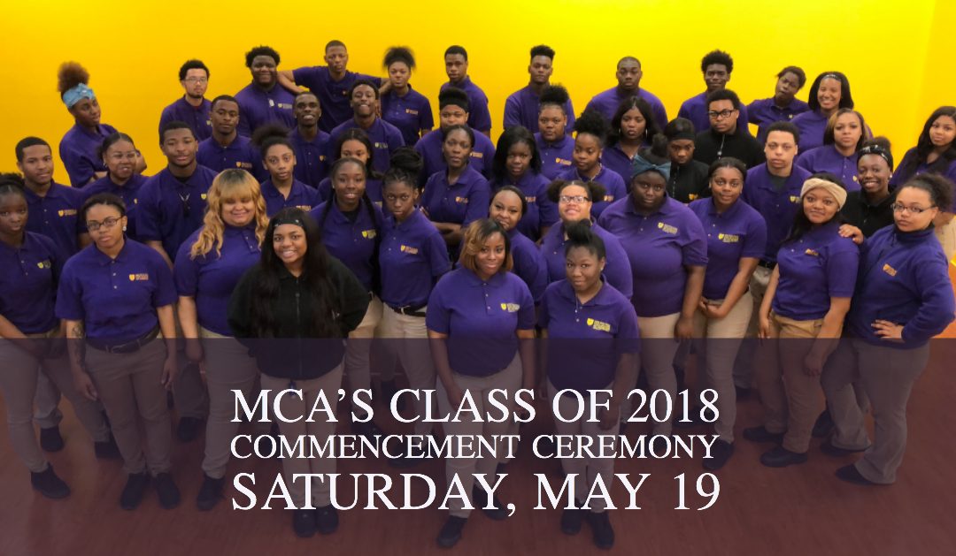 Commencement Ceremony for the Class of 2018 on May 19