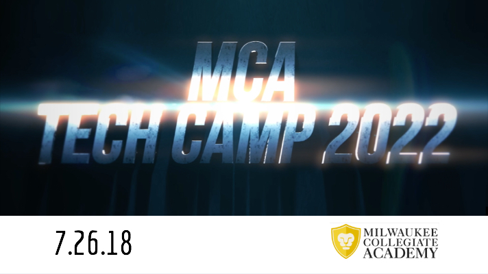 Tech Camp 2022 on Thursday, July 26