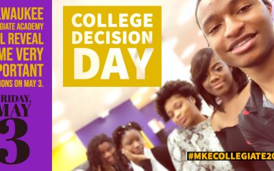 Decision Day on Friday, May 3