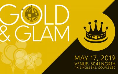 Gold & Glam Prom on May 17