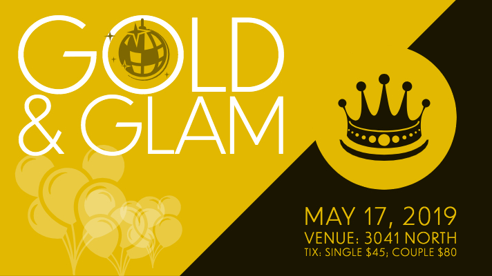 Gold & Glam Prom on May 17